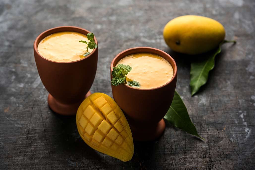 Indian Mango Lassi