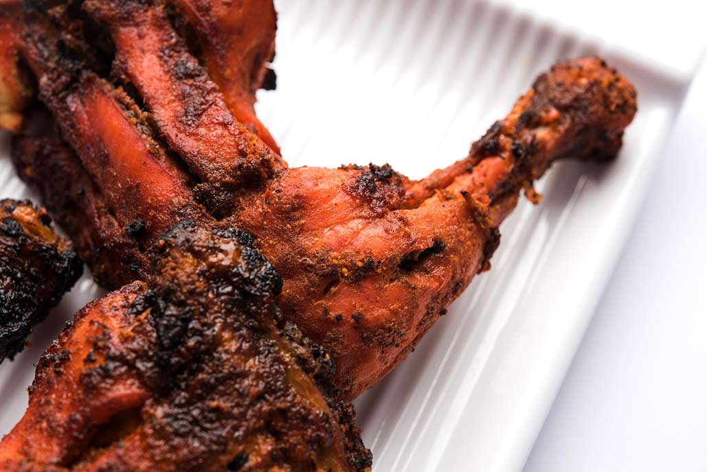 Homemade Tandoori Chicken