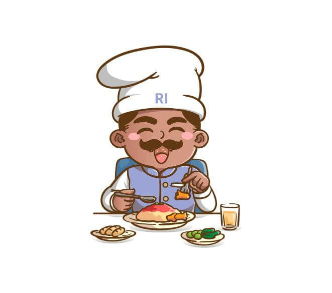 Royal India Mascot