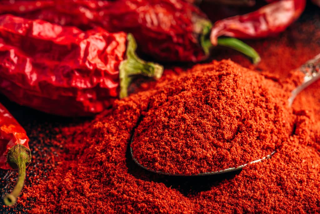 Ground Red Chili Pepper